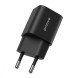 СЗУ Proove Silicone Power Plus 20W (Type-C+USB) Black (WCSP2011001)
