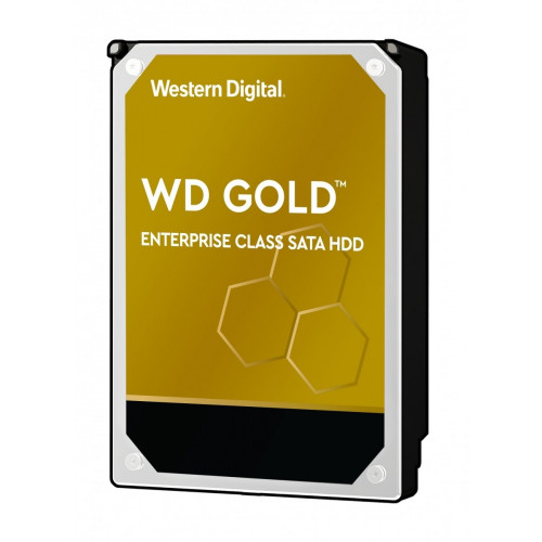 Жесткий диск WD 3.5 SATA 3.0 10TB 7200 256MB Gold (WD102KRYZ)
