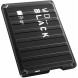 Внешний жесткий диск WD 2.5 USB 3.1 4TB WD_BLACK P10 Game Drive (WDBA3A0040BBK-WESN)