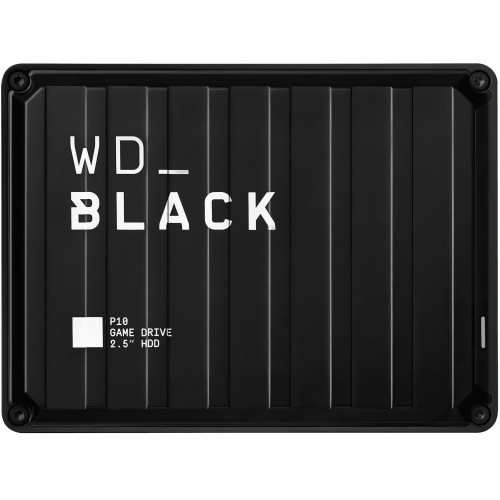 Внешний жесткий диск WD 2.5 USB 3.1 4TB WD_BLACK P10 Game Drive (WDBA3A0040BBK-WESN)