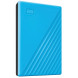 Внешний жесткий диск WD 2.5 USB 3.2 Gen 1 2TB My Passport Blue (WDBYVG0020BBL-WESN)