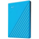 Внешний жесткий диск WD 2.5 USB 3.2 Gen 1 2TB My Passport Blue (WDBYVG0020BBL-WESN)
