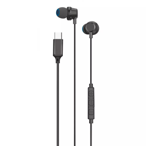 Навушники Proove Scape C1 Type-C Black