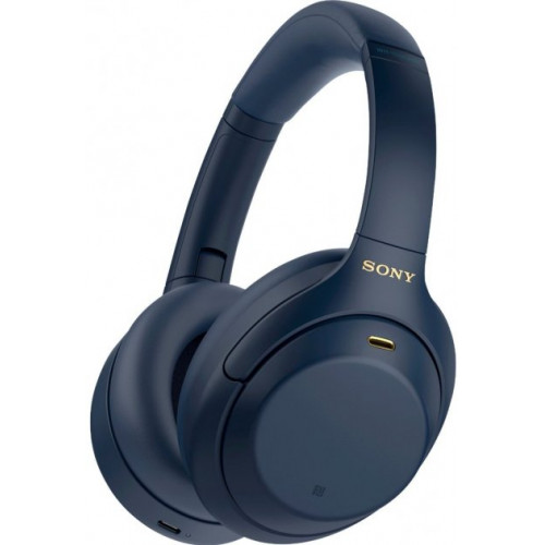 Наушники Sony WH-1000XM4 Noise Cancelling Headphones Midnight Blue (WH1000XM4L.E)