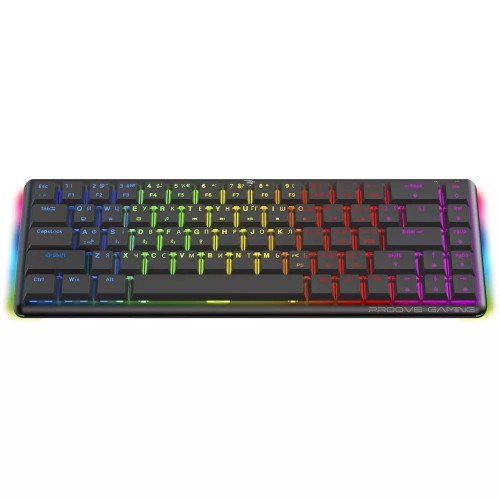 Клавиатура Proove Gaming AFK Ukraine Layout Black (WKAFK1022001)