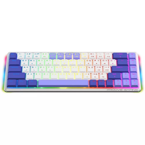 Клавиатура Proove Gaming AFK Ukraine Layout White (WKAFK1022002)
