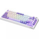 Клавиатура Proove Gaming Coupe Ukraine Layout White/Purple (WKCP00022404)