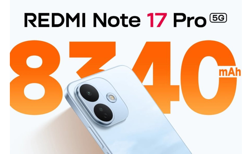 Redmi Note 17 Pro вышел на мировой рынок: огромная батарея, OLED 120 Гц и камера 50 Мп с OIS