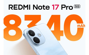 Redmi Note 17 Pro вийшов на світовий ринок: величезна батарея, OLED 120 Гц і камера 50 Мп з OIS