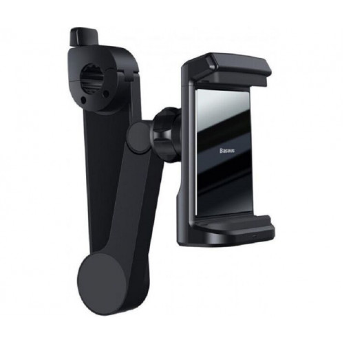 Автодержатель Baseus Energy Storage Backseat Holder Wireless Charger Black (WXHZ-01)
