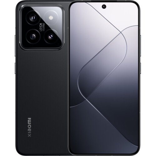 Xiaomi 14 12/512GB Black UA