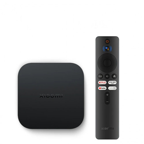 ТВ-приставка Xiaomi Mi Box S 2nd Gen 4K 2/8GB Black