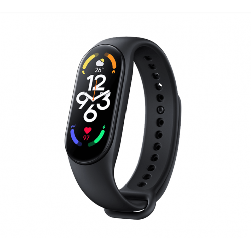 Фитнес-браслет Xiaomi Mi Smart Band 7 Black EU (BHR6008GL)