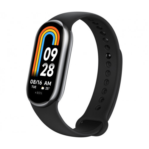 Фітнес-браслет Xiaomi Mi Smart Band 8 Graphite Black EU (BHR7165GL)