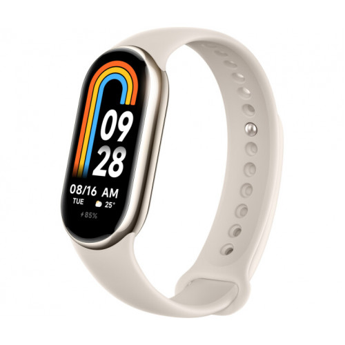 Фітнес-браслет Xiaomi Mi Smart Band 8 Champagne Gold EU (BHR7166GL)
