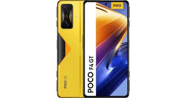 Xiaomi Poco F4 GT 12/256GB Cyber Yellow EU. Купить Xiaomi Poco F4