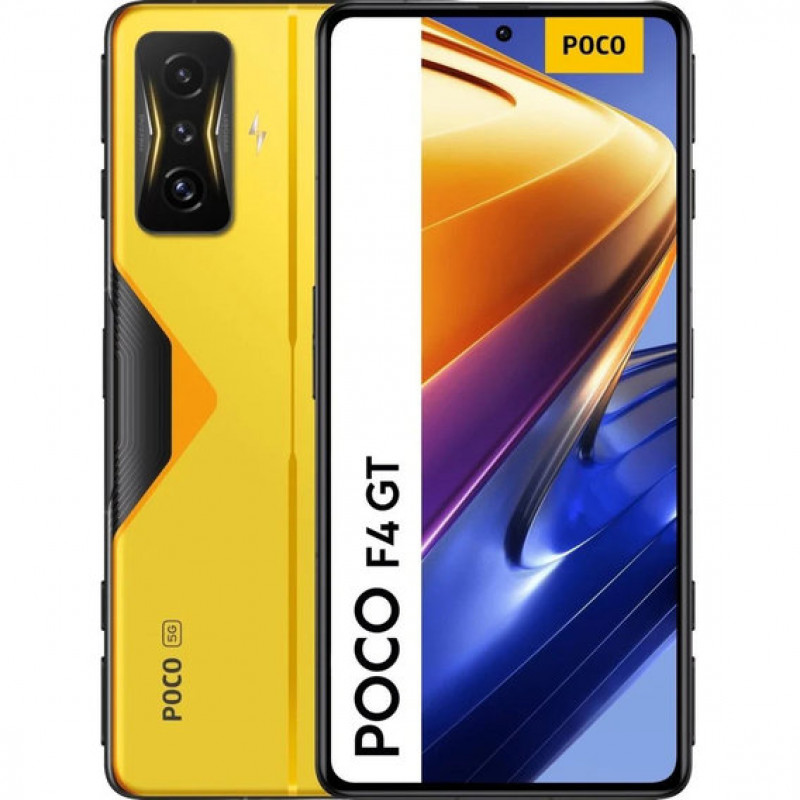 Xiaomi Poco F4 GT 12/256GB Cyber Yellow EU. Купить Xiaomi Poco F4