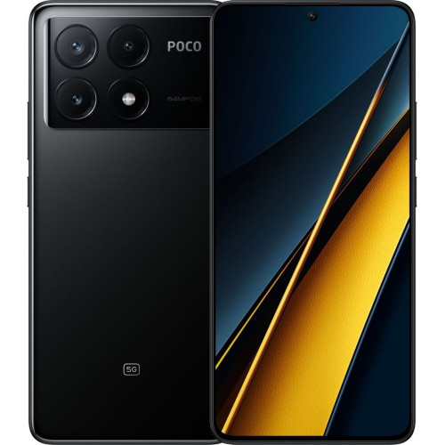 Xiaomi Poco X6 Pro 5G 8/256GB Black EU