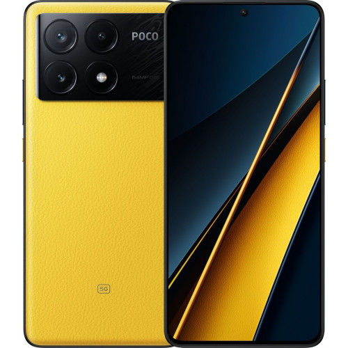Xiaomi Poco X6 Pro 5G 8/256GB Yellow EU