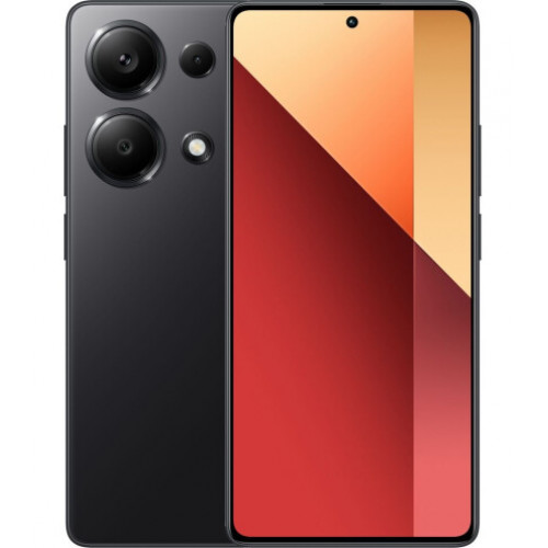 Xiaomi Redmi Note 13 Pro 12/512GB Midnight Black EU