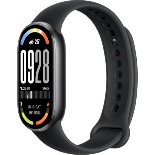 Фитнес-браслет Xiaomi Smart Band 10 Midnight Black (BHR07PYGL) UA