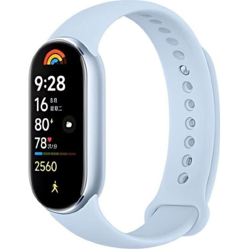 Фитнес-браслет Xiaomi Smart Band 9 Arctic Blue (BHR8346GL) EU