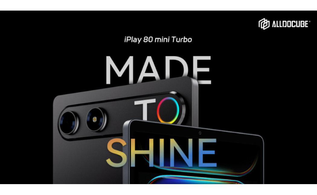 Компания ALLDOCUBE готовит к выпуску новый компактный планшет iPlay 80 mini Turbo