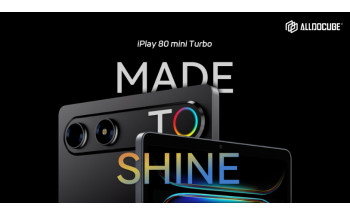 Компания ALLDOCUBE готовит к выпуску новый компактный планшет iPlay 80 mini Turbo