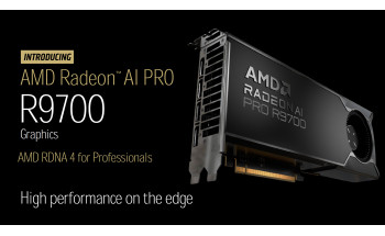 AMD представила видеокарту Radeon AI PRO R9700 — мощный прорыв в сфере искусственного интеллекта