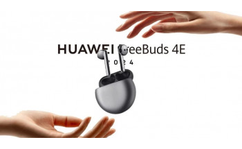 Huawei представляет FreeBuds 4E 2024: повышение качества звука за счет увеличенного времени автономной работы