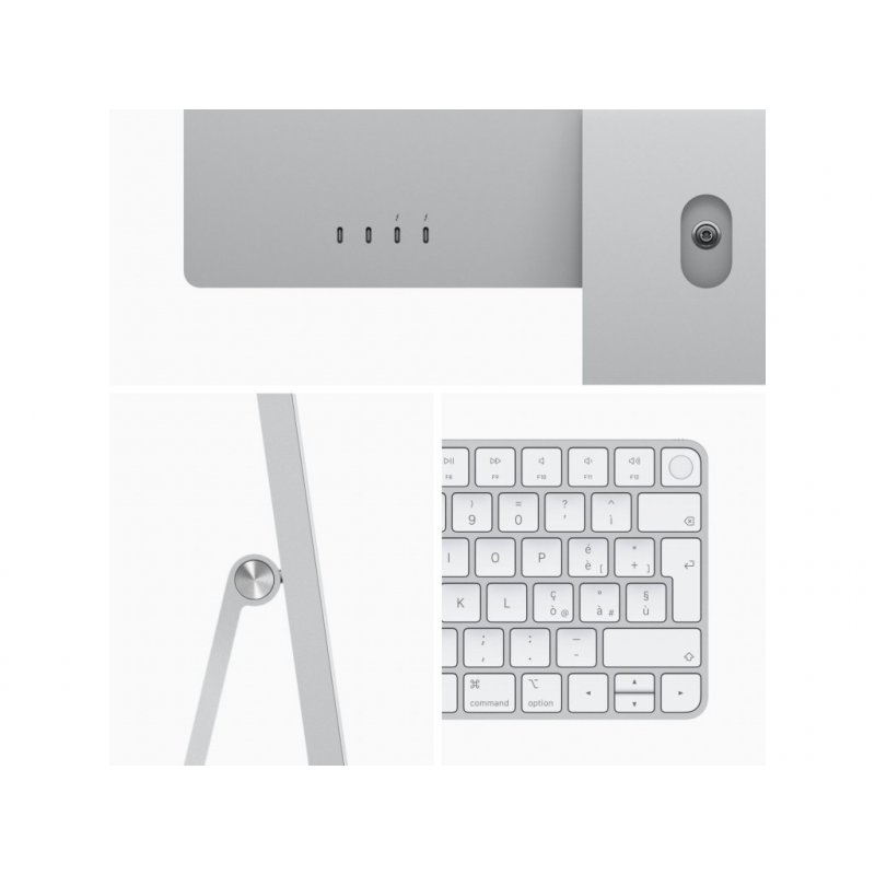 Apple iMac 24 M1 16/2Tb Silver 2021 (Z12Q000NW). Купити Apple iMac