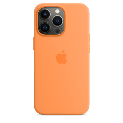 Чехол iPhone 13 Pro Silicone Case with MagSafe - Marigold (MM2D3)