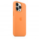 Чехол iPhone 13 Pro Silicone Case with MagSafe - Marigold (MM2D3)