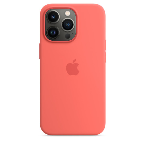 Чехол iPhone 13 Pro Silicone Case with MagSafe - Pink Pomelo (MM2E3)