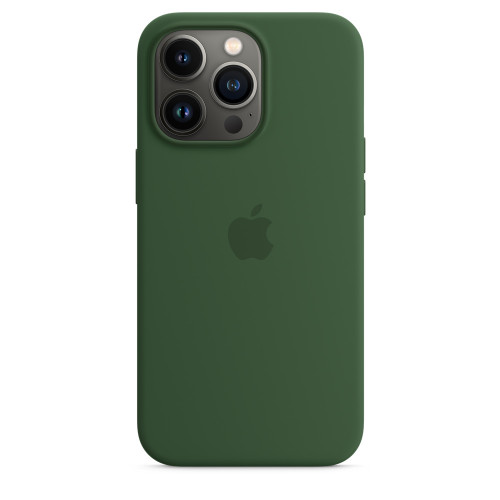 Чехол iPhone 13 Pro Silicone Case with MagSafe - Clover (MM2F3)