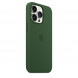 Чехол iPhone 13 Pro Silicone Case with MagSafe - Clover (MM2F3)