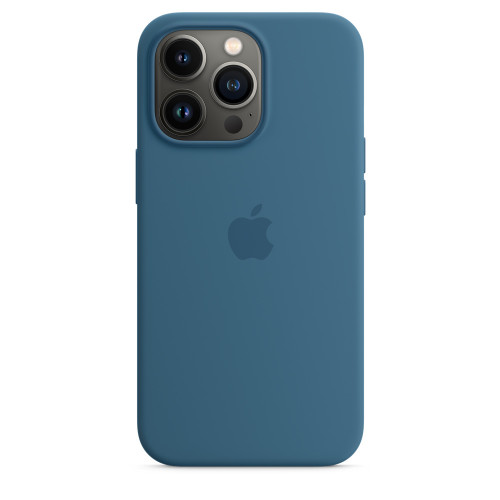 Чехол iPhone 13 Pro Silicone Case with MagSafe - Blue Jay (MM2G3)