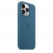 Чехол iPhone 13 Pro Silicone Case with MagSafe - Blue Jay (MM2G3)