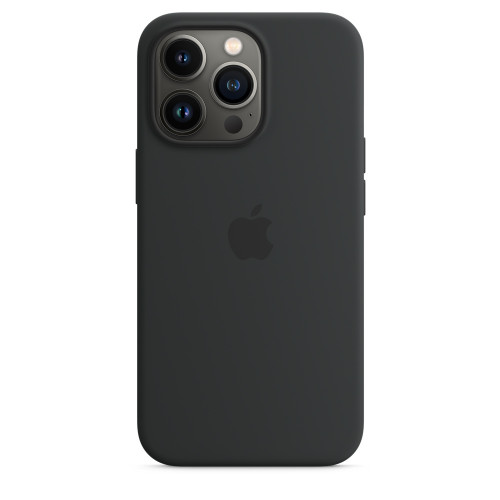 Чехол iPhone 13 Pro Silicone Case with MagSafe - Midnight (MM2K3)