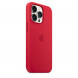 Чехол iPhone 13 Pro Silicone Case with MagSafe - (PRODUCT) RED (MM2L3)