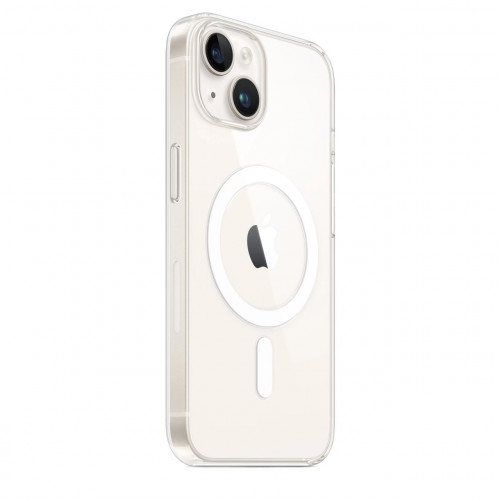 Чехол Apple iPhone 14 Clear Case with MagSafe (MPU13) 
