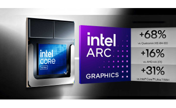 Intel Lunar Lake: новые мобильные процессоры с мощным iGPU Arc 100V