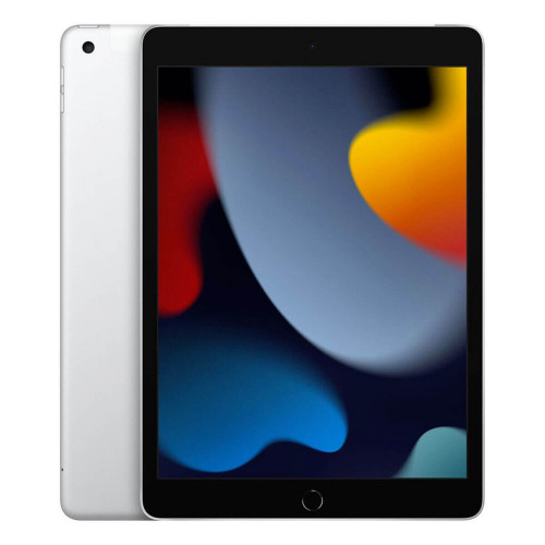 Apple iPad 10.2 2021 Wi-Fi + Cellular 256GB Silver (MK6A3)