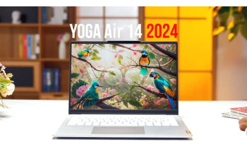 Lenovo анонсировала выпуск ноутбука Yoga Air 14 2024 года