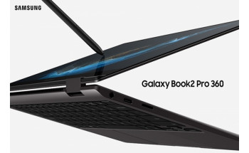 Ноутбук Samsung Galaxy Book2 Pro 360 з чіпом Snapdragon 8cx Gen 3