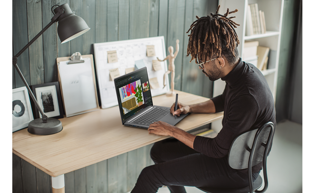 Acer Swift X 14 AI и Swift X 14: новое поколение ноутбуков для создателей с мощью RTX 5070 и передовым AI!