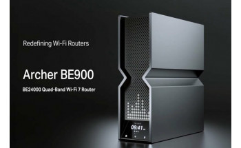 Відбувся анонс маршрутизатора TP-Link Archer BE900 Wi-Fi 7