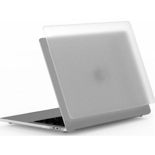 Чехол накладка WIWU для MacBook Air 13″ Hard Shell Series (2019-2020) Transparent