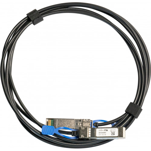 Патч-корд Mikrotik SFP28 3m (XS+DA0003)