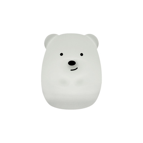 Силиконовая лампа Colorful Silicone Bear